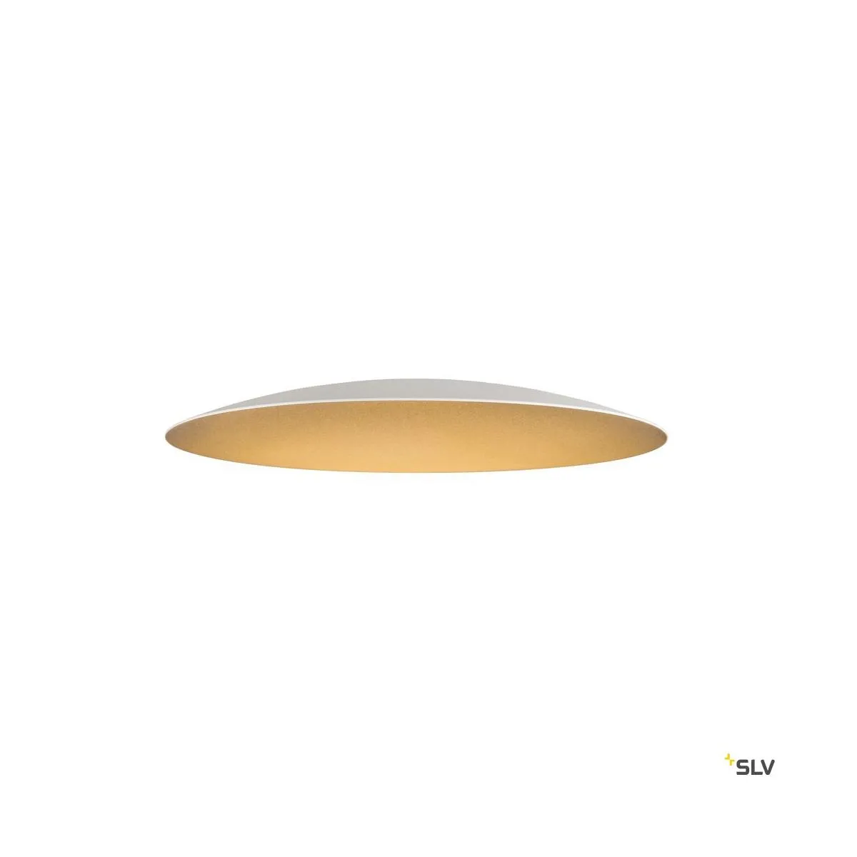 LALU® ELYPSE 33, Leuchtenschirm, Mix&Match, H:3.5 cm, weiß