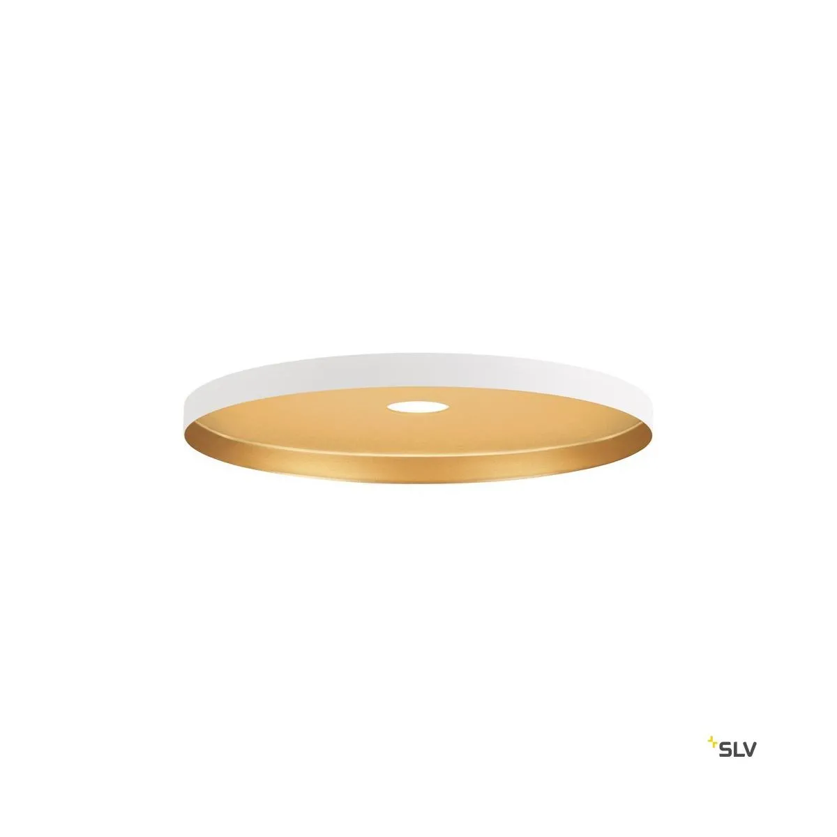 LALU® PLATE 22, Leuchtenschirm, Mix&Match, H:1.5 cm, weiß