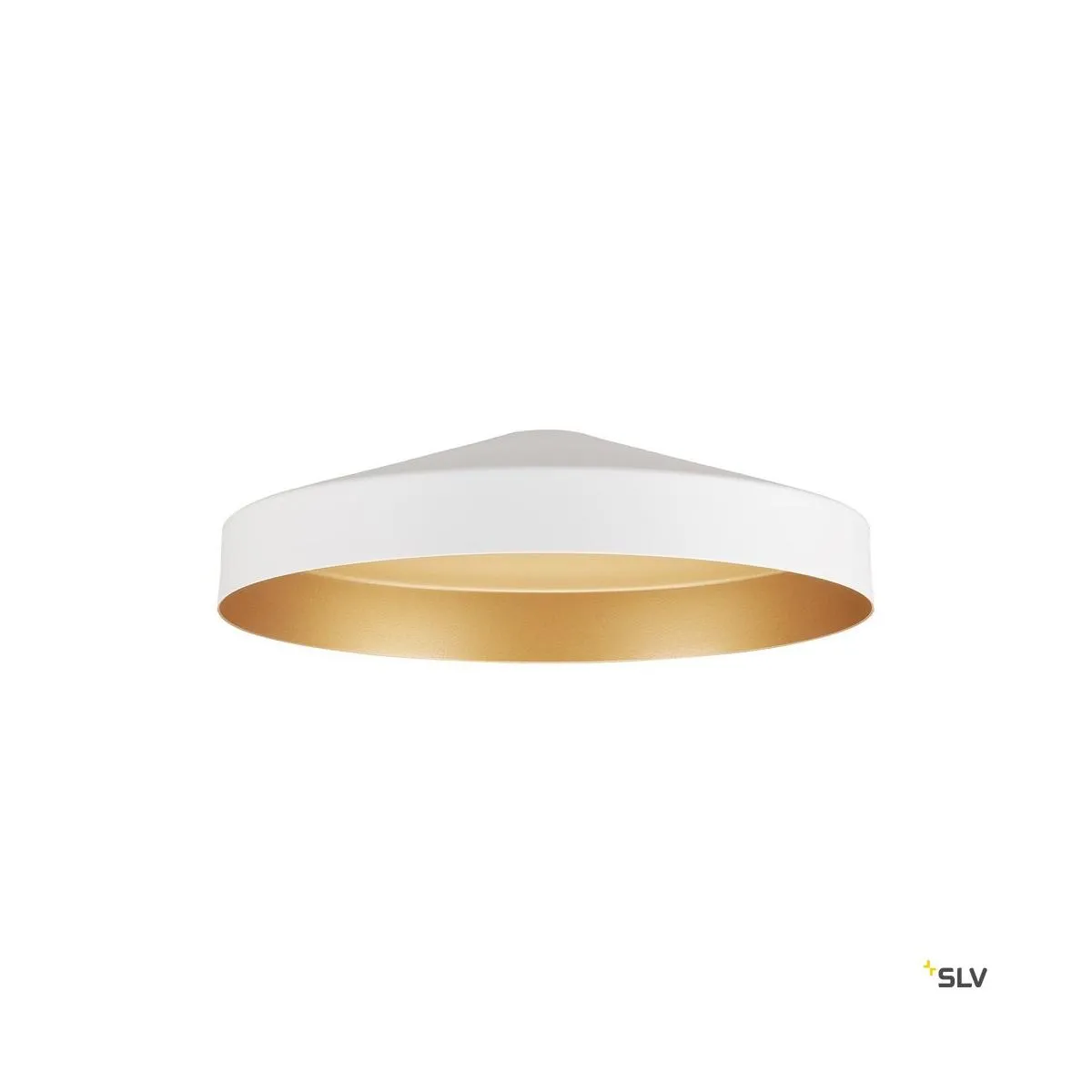 LALU® TETRA 24, Leuchtenschirm, Mix&Match, H:6.7 cm, weiß