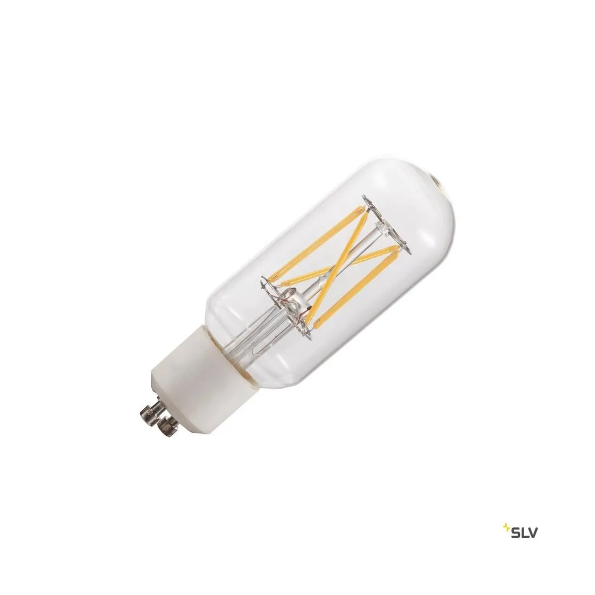 LED Leuchtmittel, T32, GU10, 2600K, dimmbar