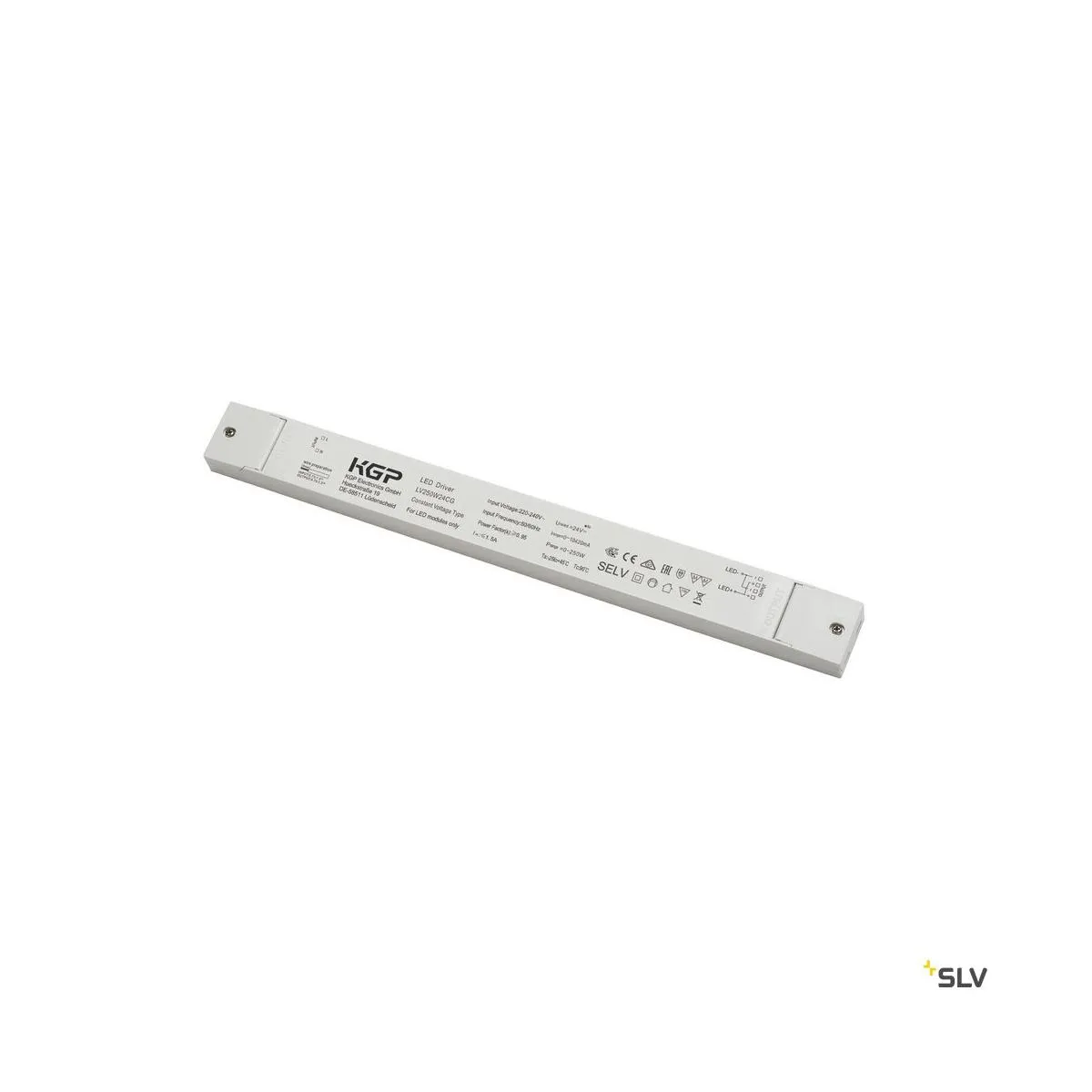 LED Netzteil 250W, 24V weiß