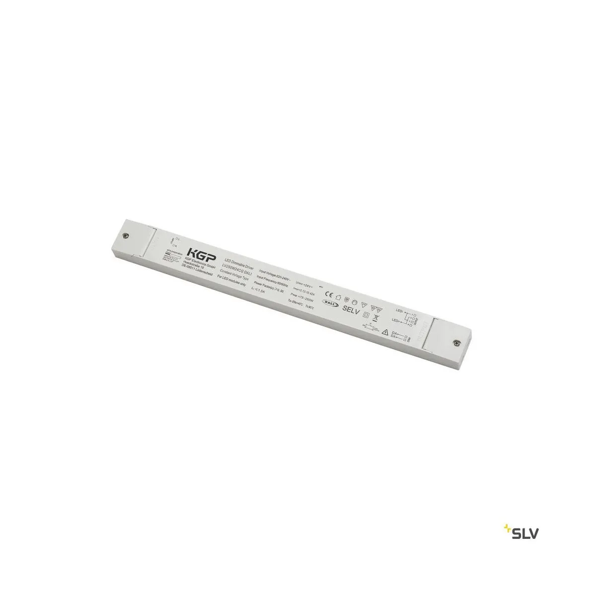 LED Netzteil 250W, 24V weiß DALI