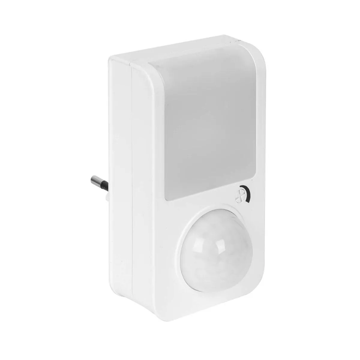 LED-Steckleuchte LED/2 5W mit Bewegungsmelderund Dämmerungssensor