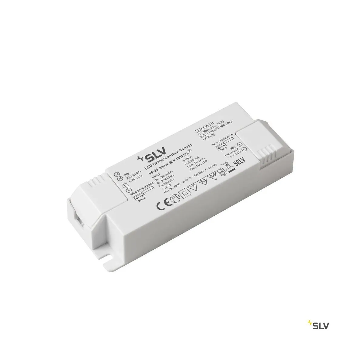 LED Treiber, 21W 500mA weiß