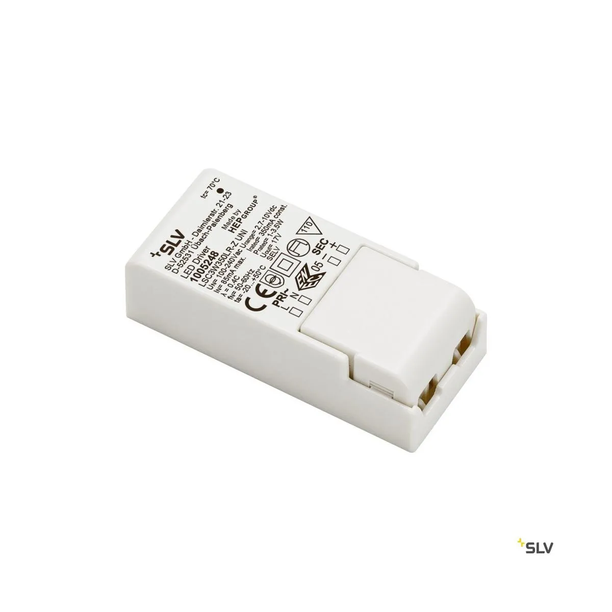 LED Treiber, 350mA, 3W