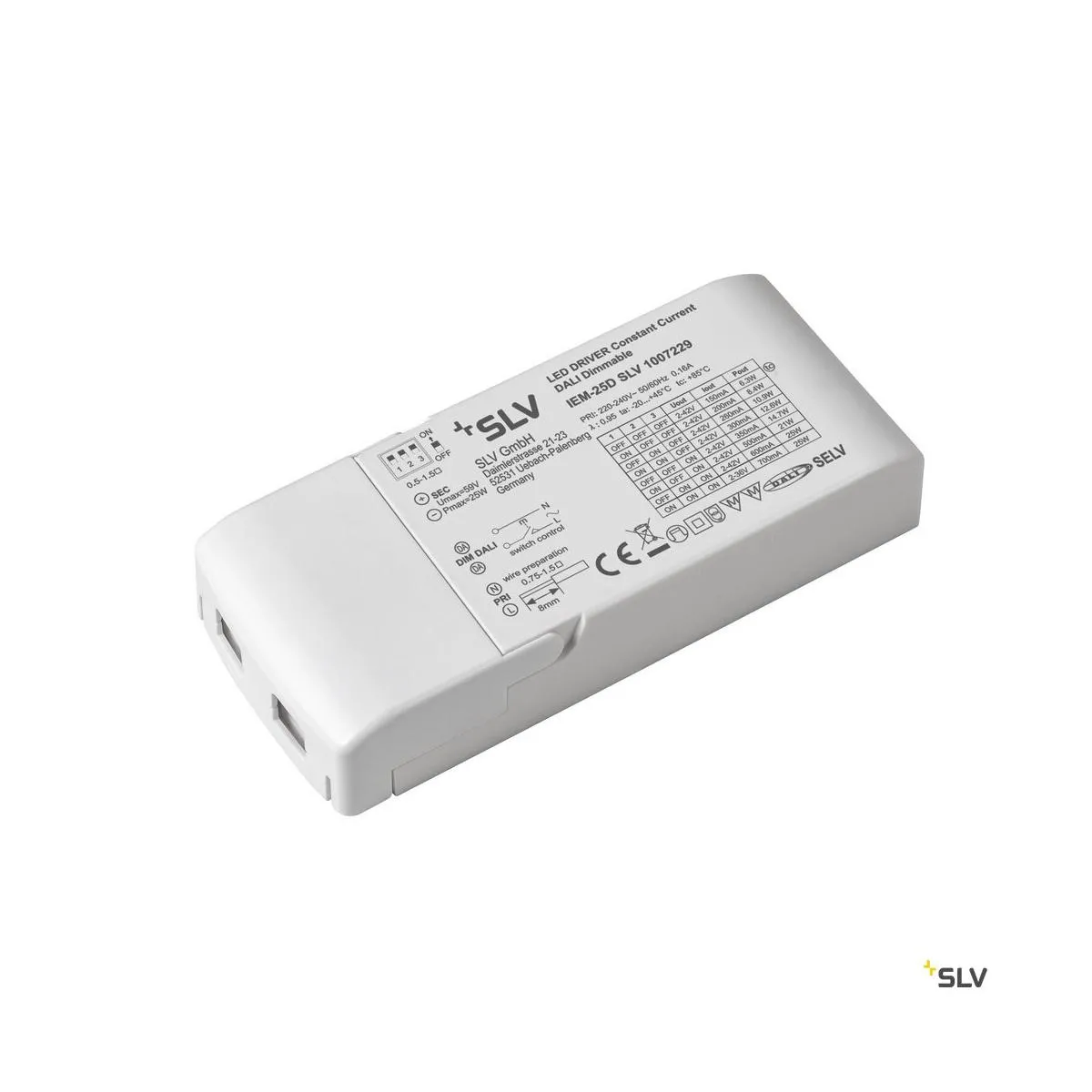 LED Treiber DALI 25W 150-700mA DALI TOUCH