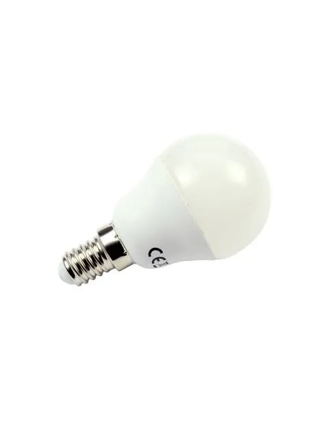 DAVID Communication LED Leuchtmittel Globe G45 180° 3.7W E14 - kaltweiß (6000K)