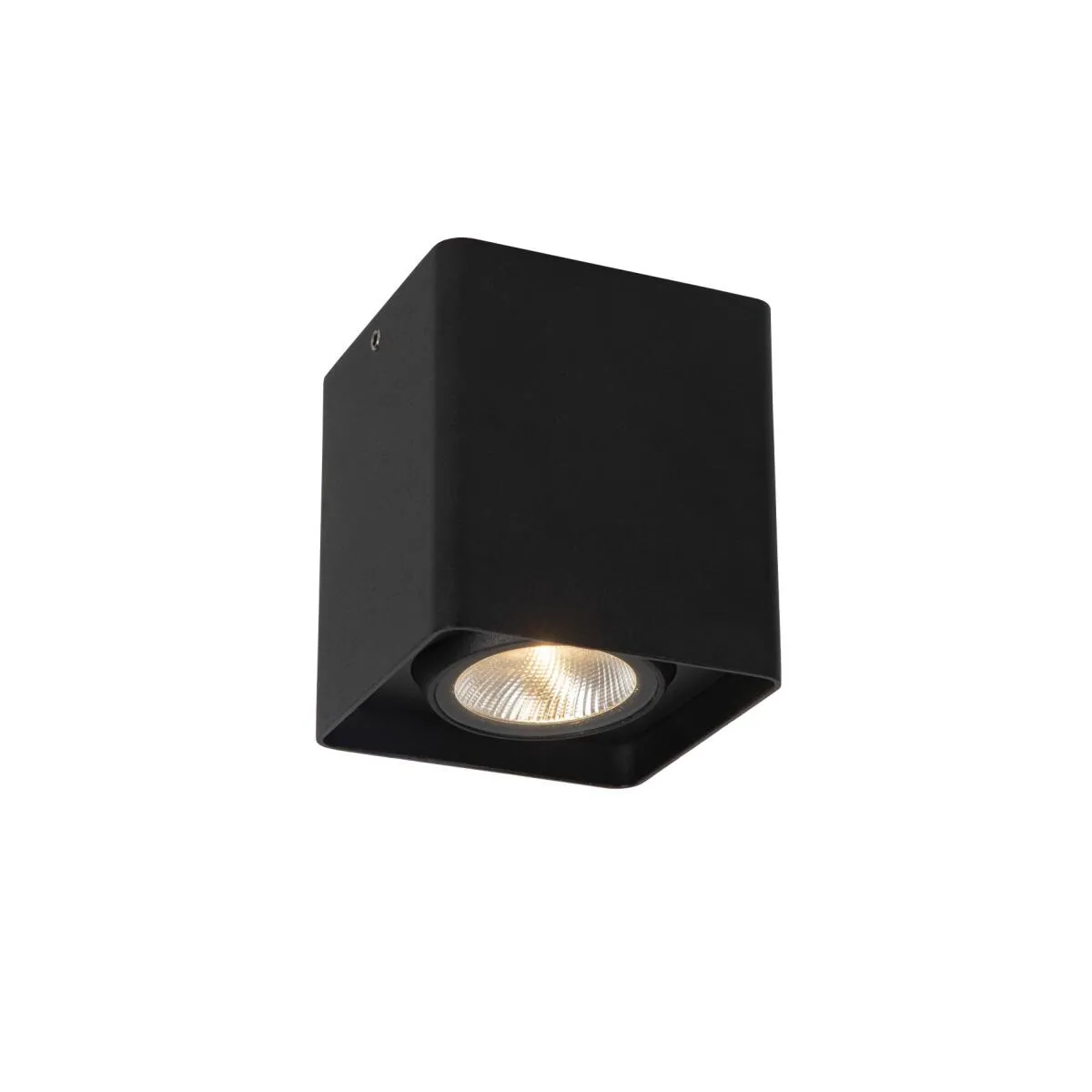 LEEDS Deckenleuchte Außen LED 1x9W 2700K IP54 Schwarz