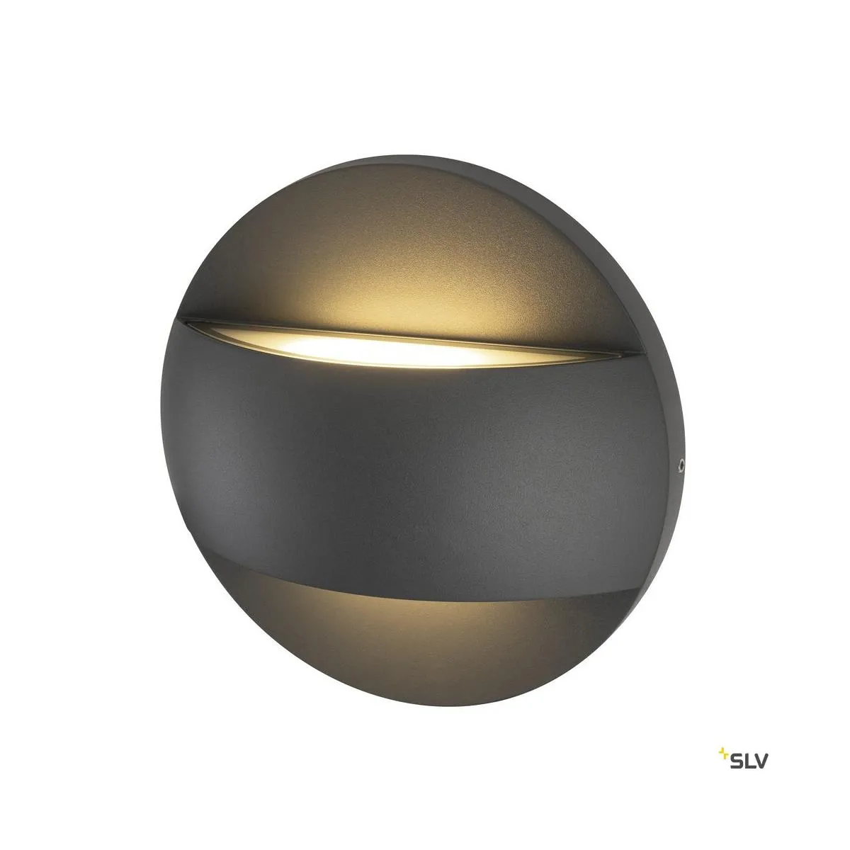 LID II UP/DOWN, Wandaufbauleuchte, 2700/3000K, 28W, PHASE, 100°, anthrazit