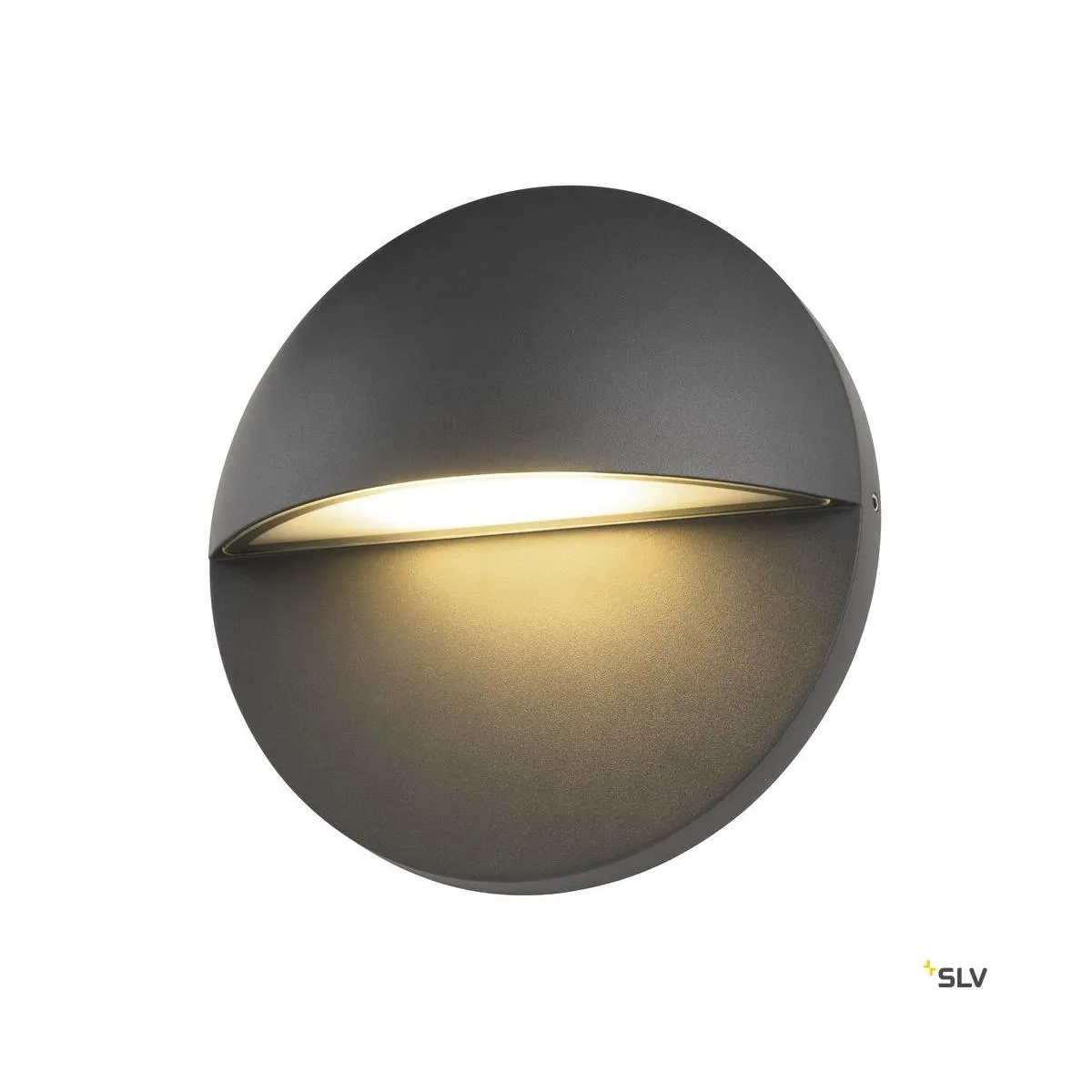 LID II, Wandaufbauleuchte, 2700/3000K, 15W, PHASE, 100°, anthrazit