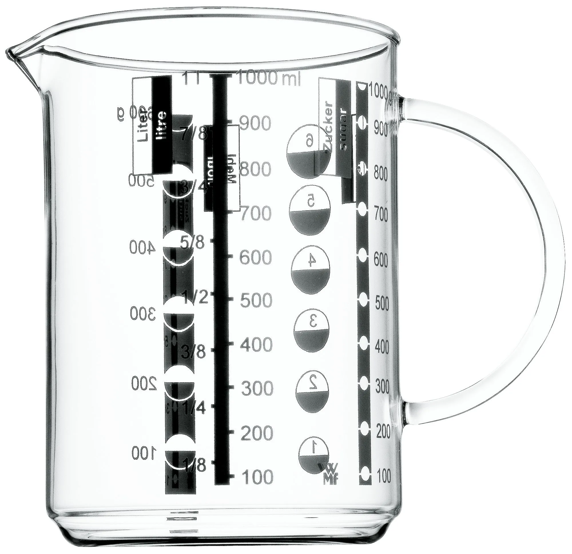 Gourmet Messbecher Transparent