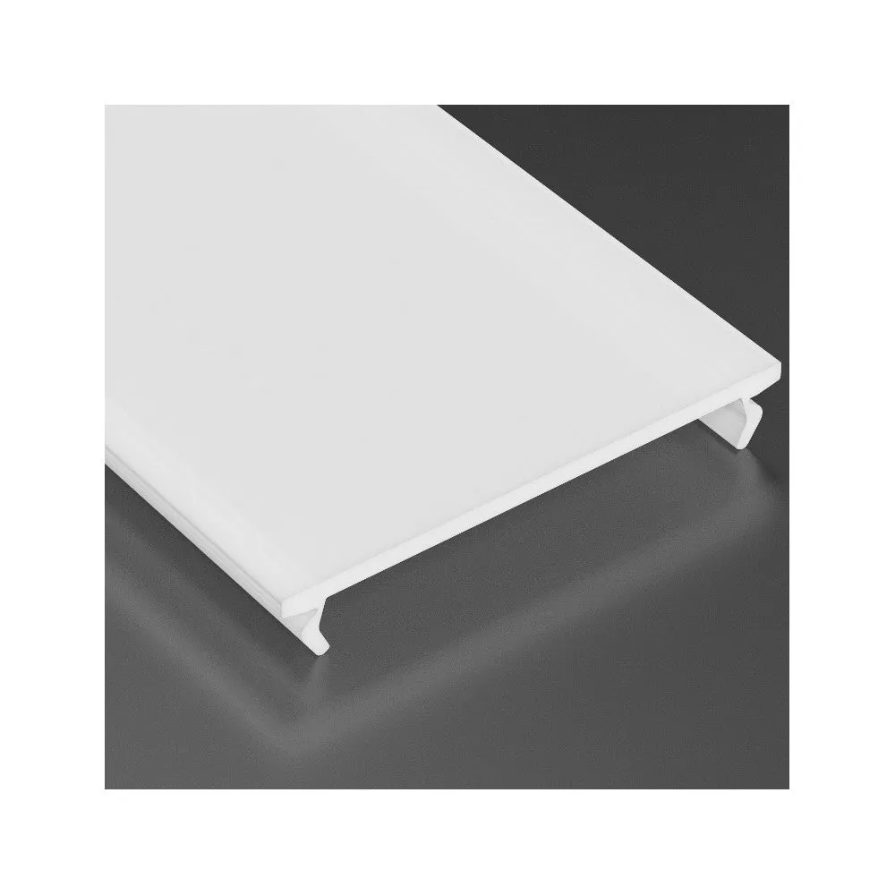 Diffusor WIDE PMMA Profiles SOLIS, iLED O, INSO 2,02M