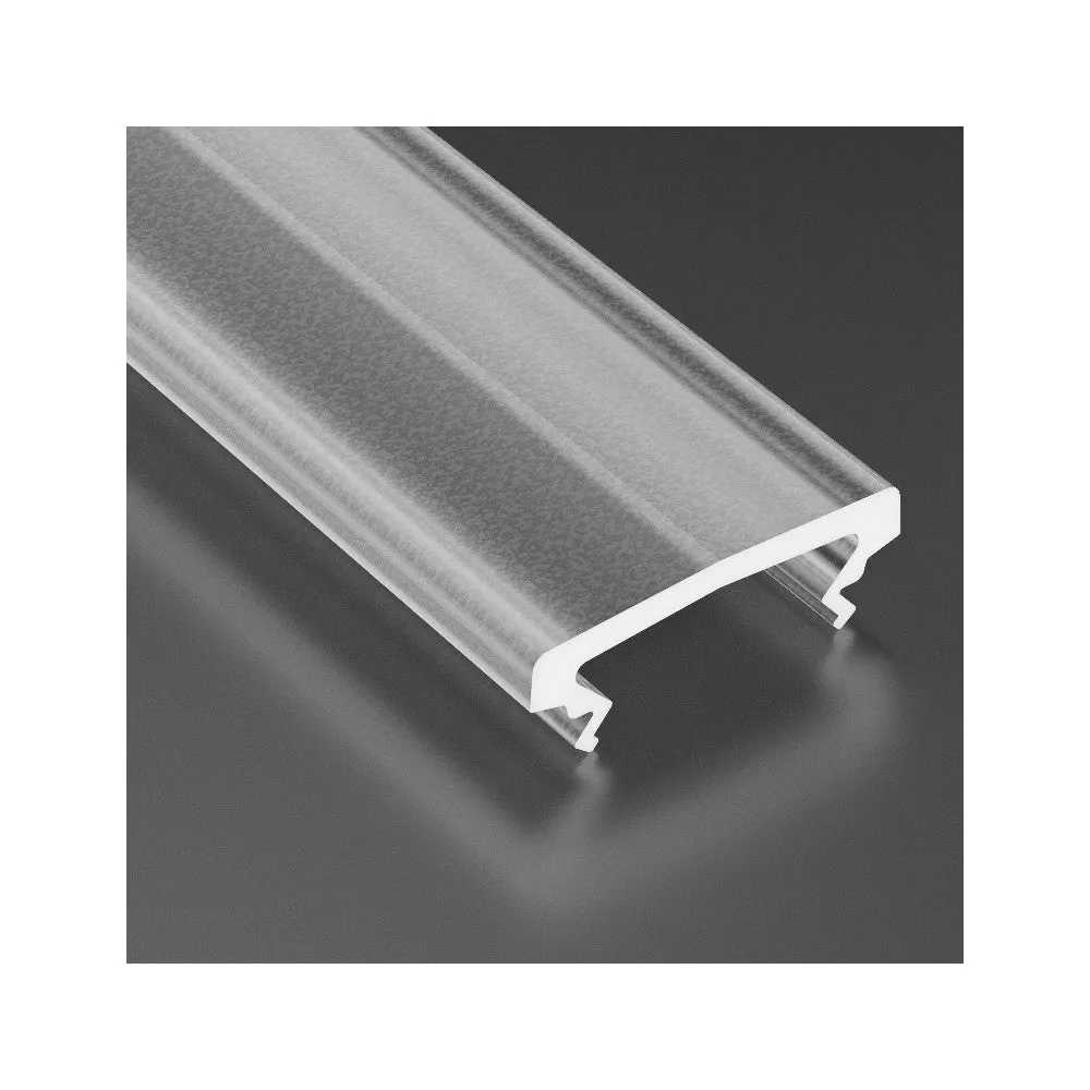 Hoher Diffusor PMMA Frosted - Profiles A,D 2,02M