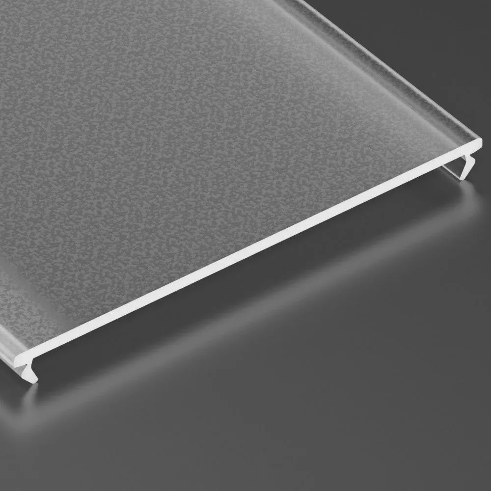 Diffusor SUPERWIDE PMMA FROSTED Profiles LARGO,inLARGO 2,02M