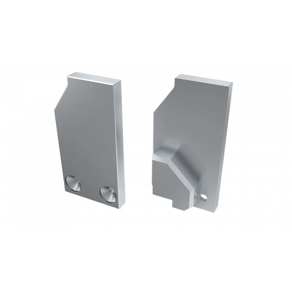 Endkappe Profil Kerl I6 (Glas 6mm)