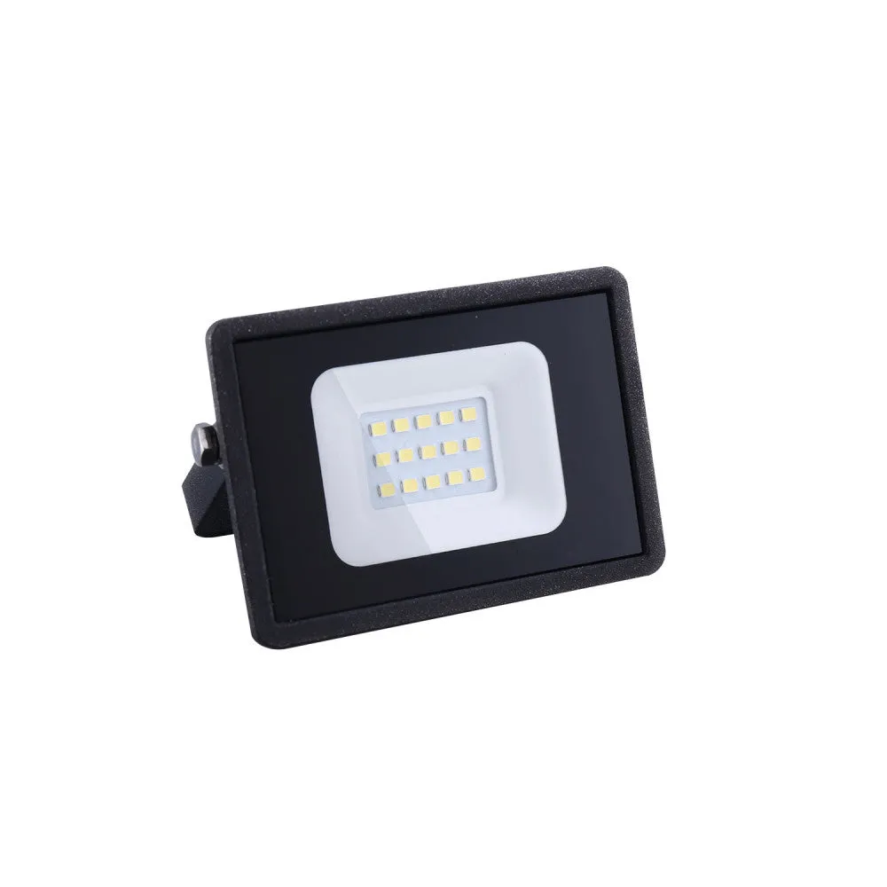 LED-Flutlicht 10W 1200Lm 6000ºK IP66 Dimmbar 60.000H [LM-6001-CW]