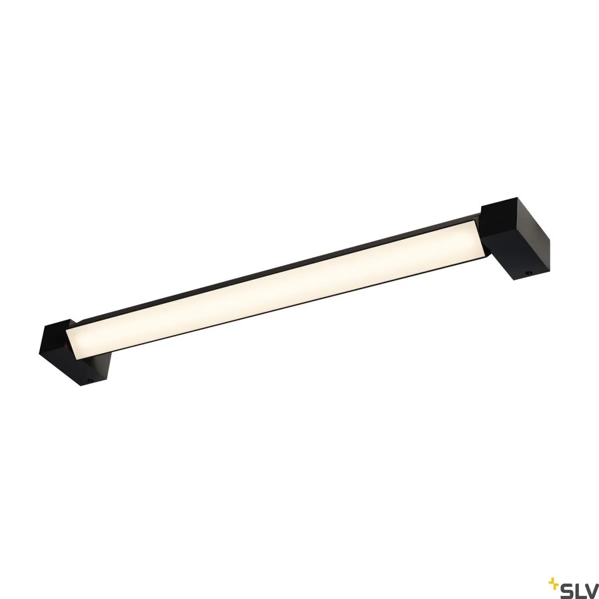 LONG GRILL, Wand- und Deckenleuchten, LED, 3000K, schwarz