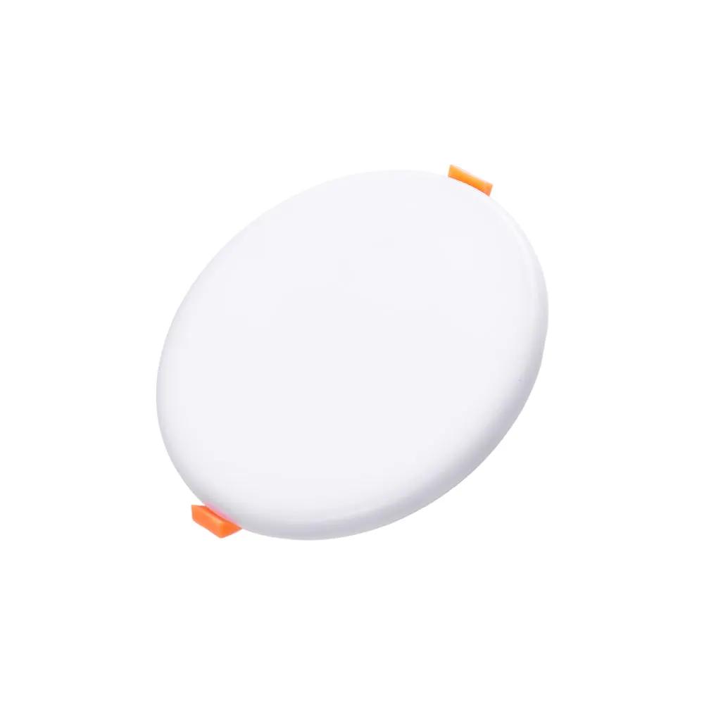 LED-Platte 15W 1.177Lm 4200ºK Rund ohne Rahmen 40.000H [LUM-NSDL-R155-W]