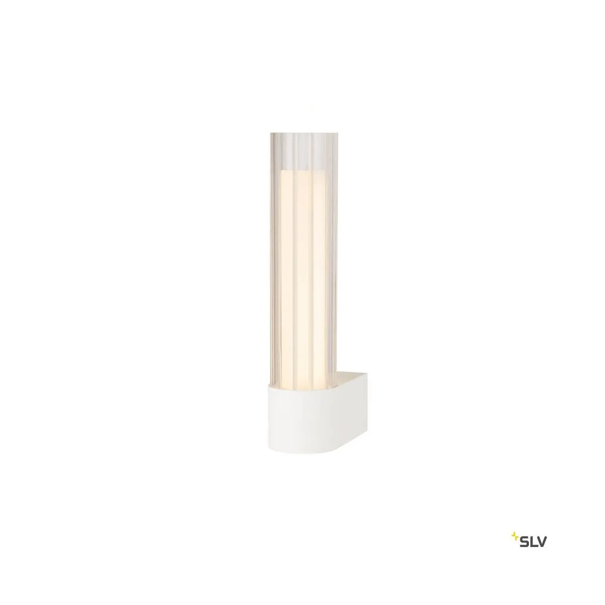 LYGANT single, Wandaufbauleuchte, 3000K, 8W, weiß