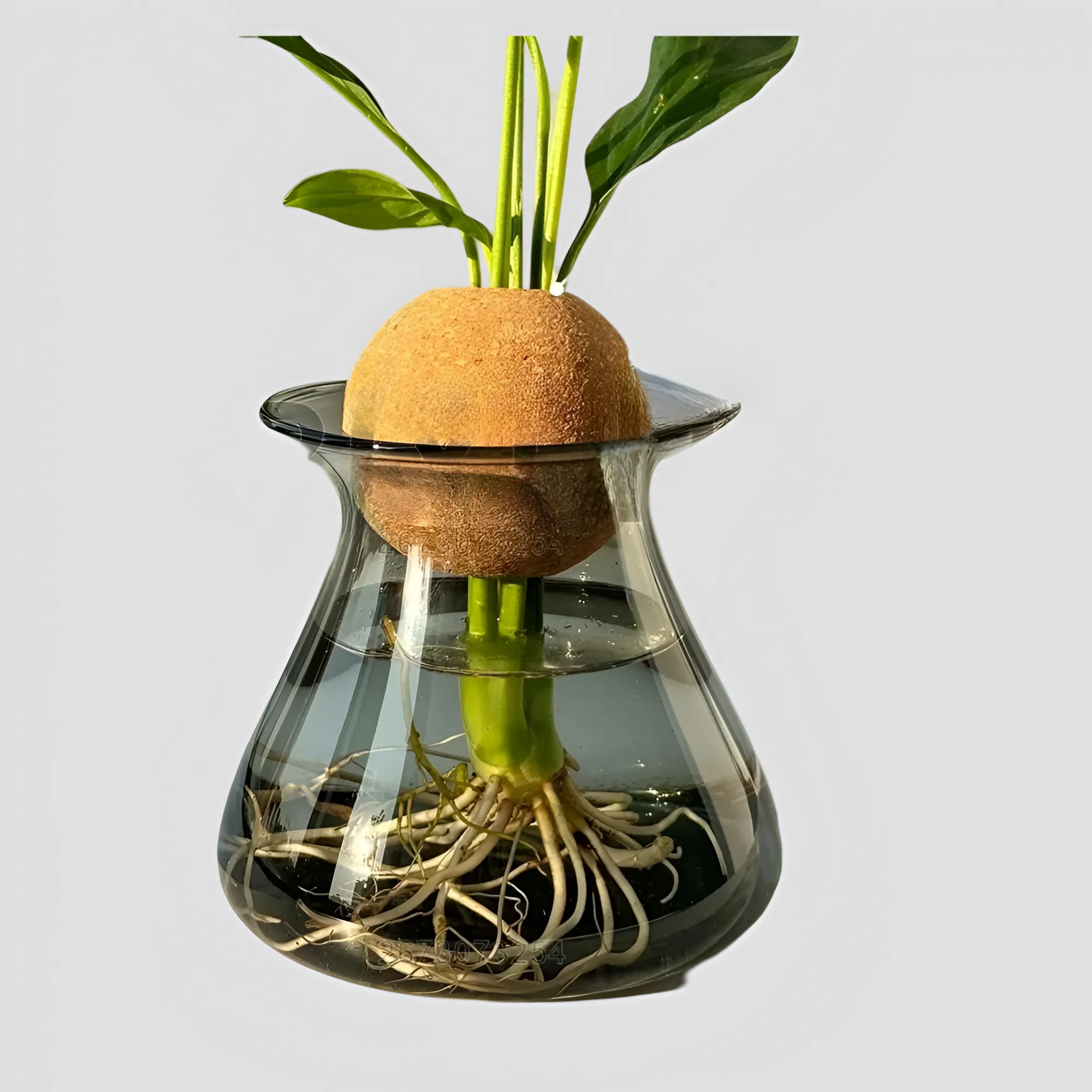 Garduru Vase - Skandinavische Glas Tischvase