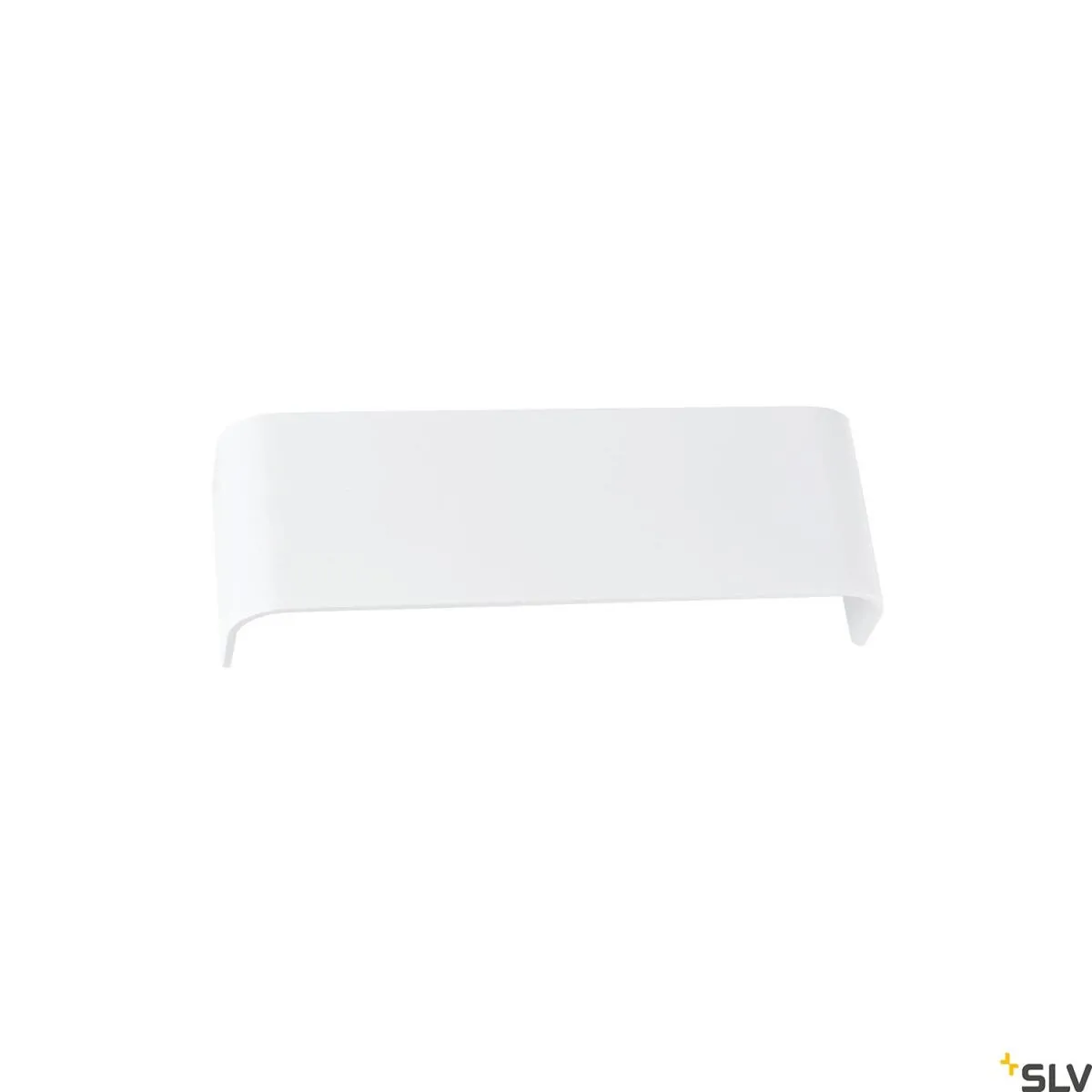 MANA, Leuchtenschirm, Aluminium, weiß, L/H/T 29/9,5/7 cm