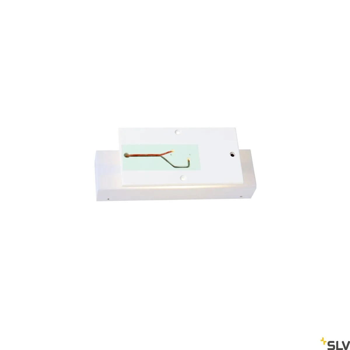 MANA, Wandleuchte, LED, 2000K-3000K Dim to Warm, weiß, B/H/T 20/7,9/6,6 cm exkl. Abdeckung