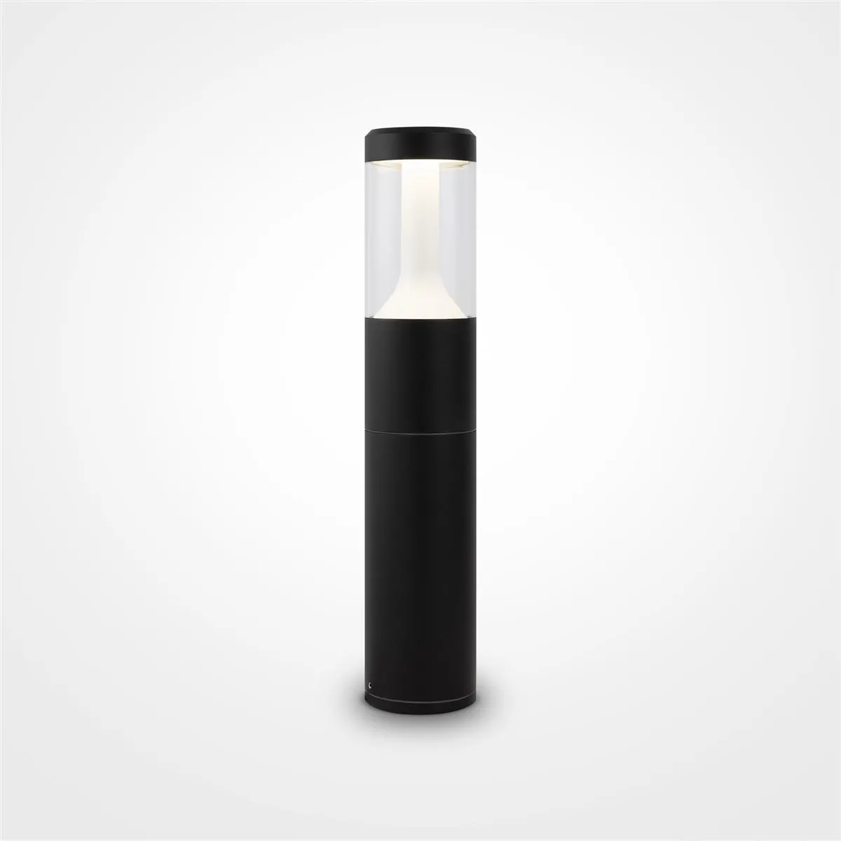 Maytoni Outdoor Sockelleuchte Koln Schwarz LED