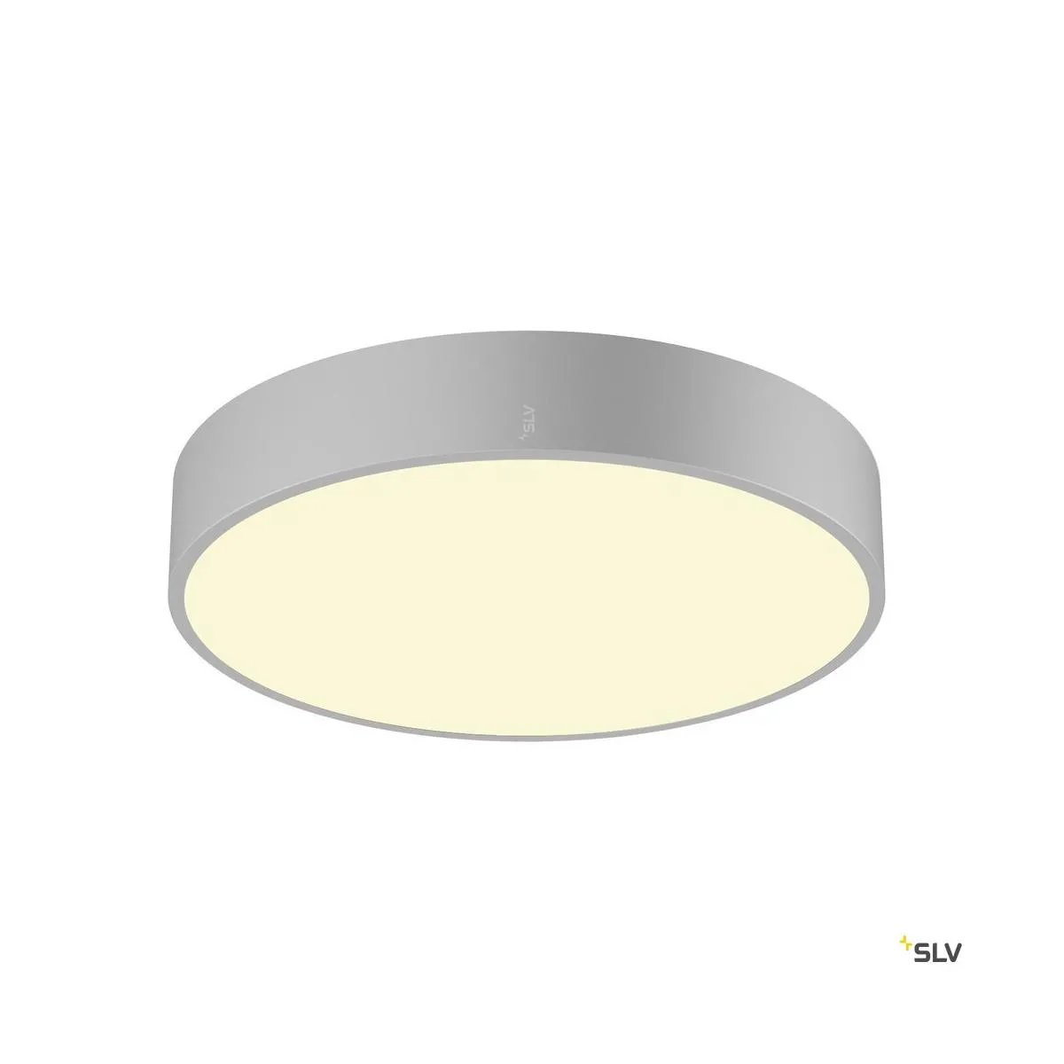 MEDO® 40, Wand- und Deckenaufbauleuchte, rund, 2700/3000/4000K, 20W, Phasenabschnitt, 110°, grau