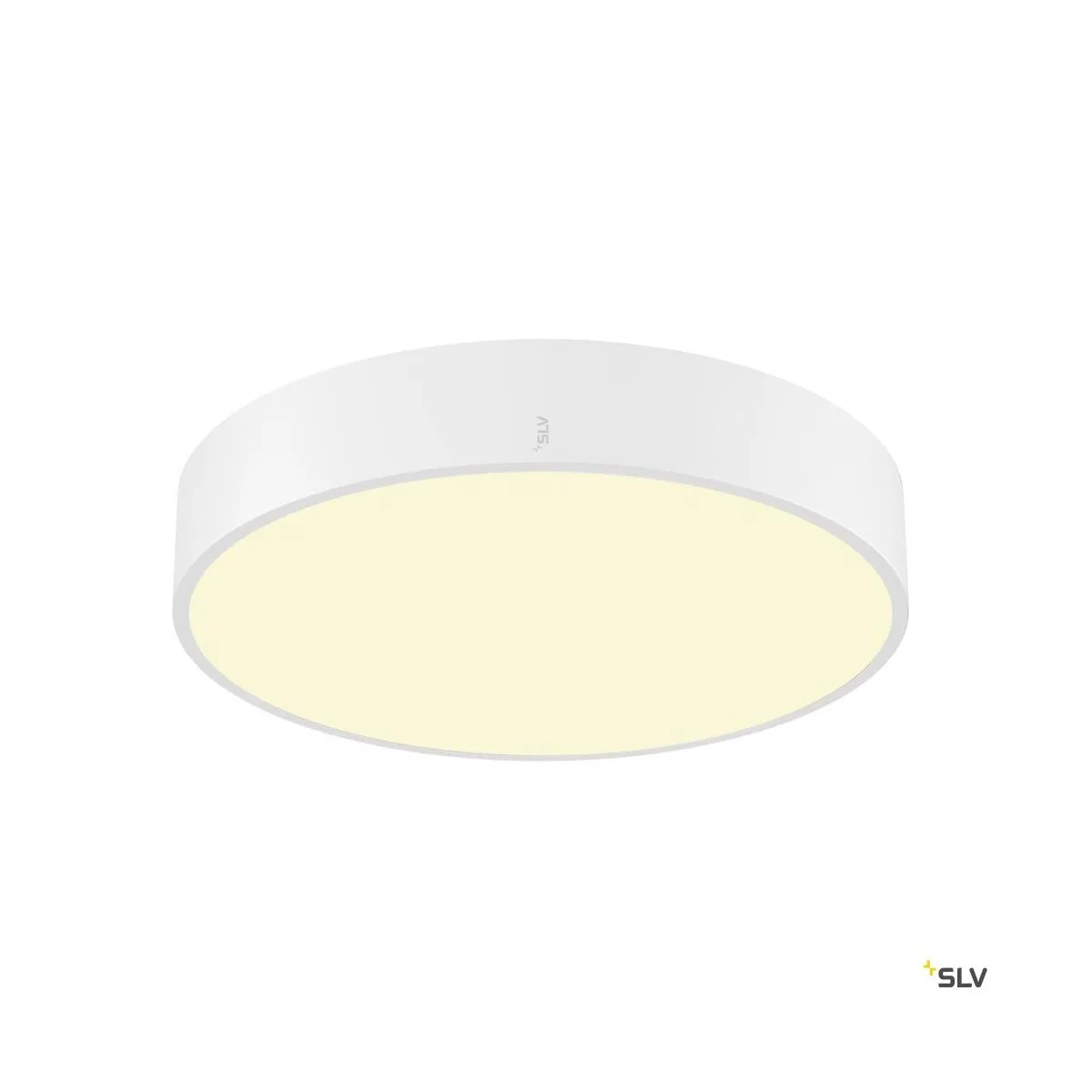 MEDO® 40, Wand- und Deckenaufbauleuchte, rund, 2700/3000/4000K, 20W, Phasenabschnitt, 110°, weiß