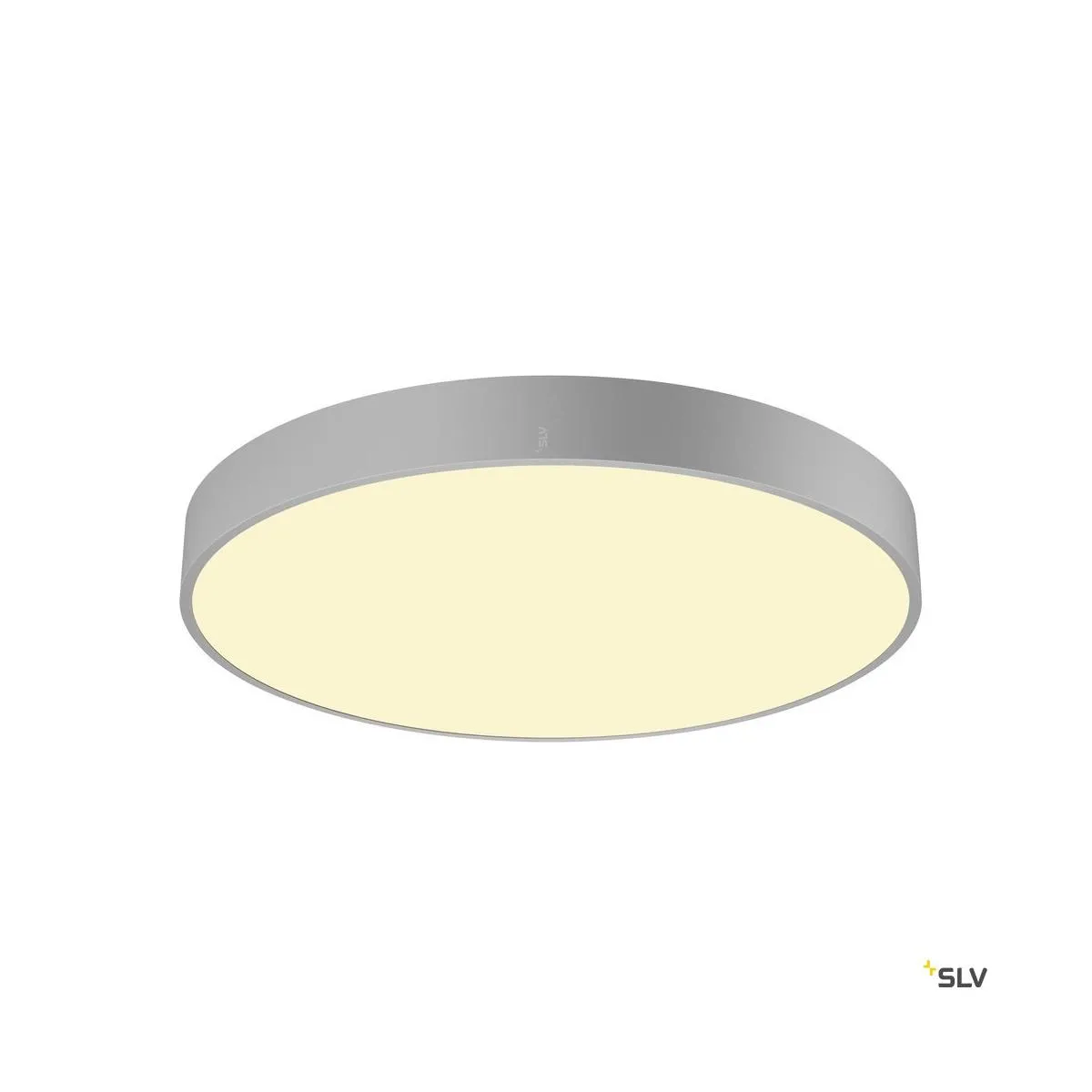 MEDO® 60, Wand- und Deckenaufbauleuchte, rund, 2700/3000/4000K, 39W, Phasenabschnitt, 110°, grau