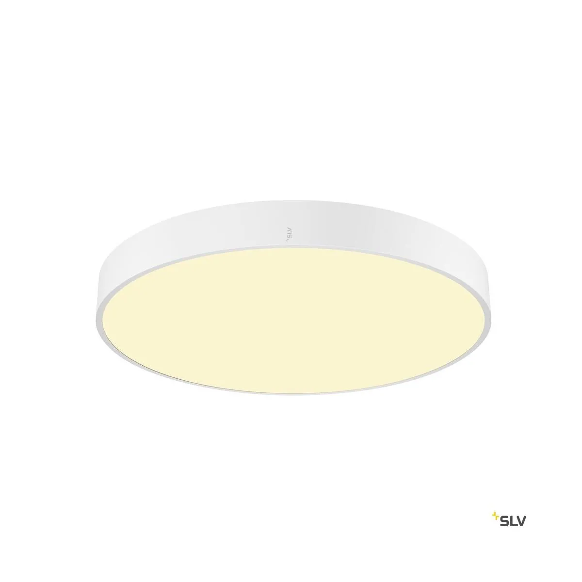 MEDO® 60, Wand- und Deckenaufbauleuchte, rund, 2700/3000/4000K, 39W, Phasenabschnitt, 110°, weiß