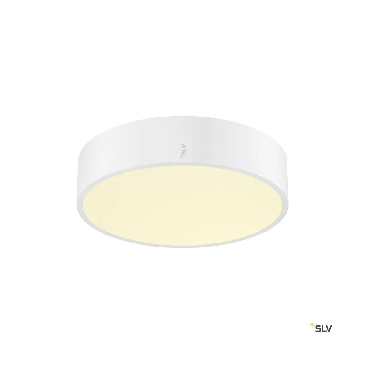 MEDO® PRO 30, Wand- und Deckenaufbauleuchte, rund, 3000/4000K, 10W, Phasenabschnitt, 70°, UGR<19, weiß