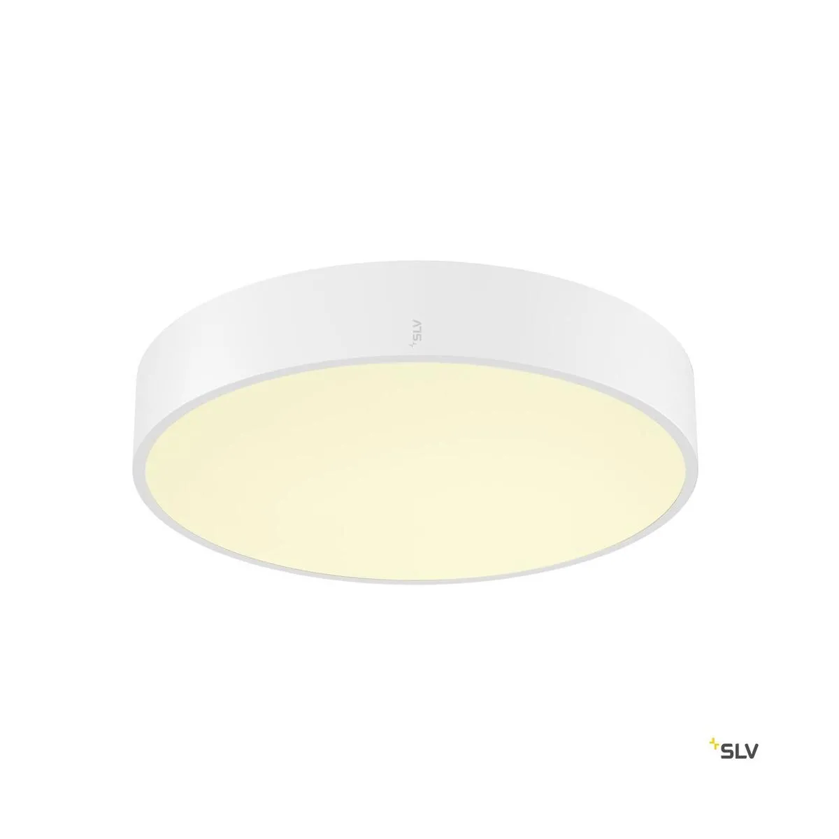 MEDO® PRO 40, Wand- und Deckenaufbauleuchte, rund, 3000/4000K, 19W, DALI, Touch, 80°, UGR<19, weiß