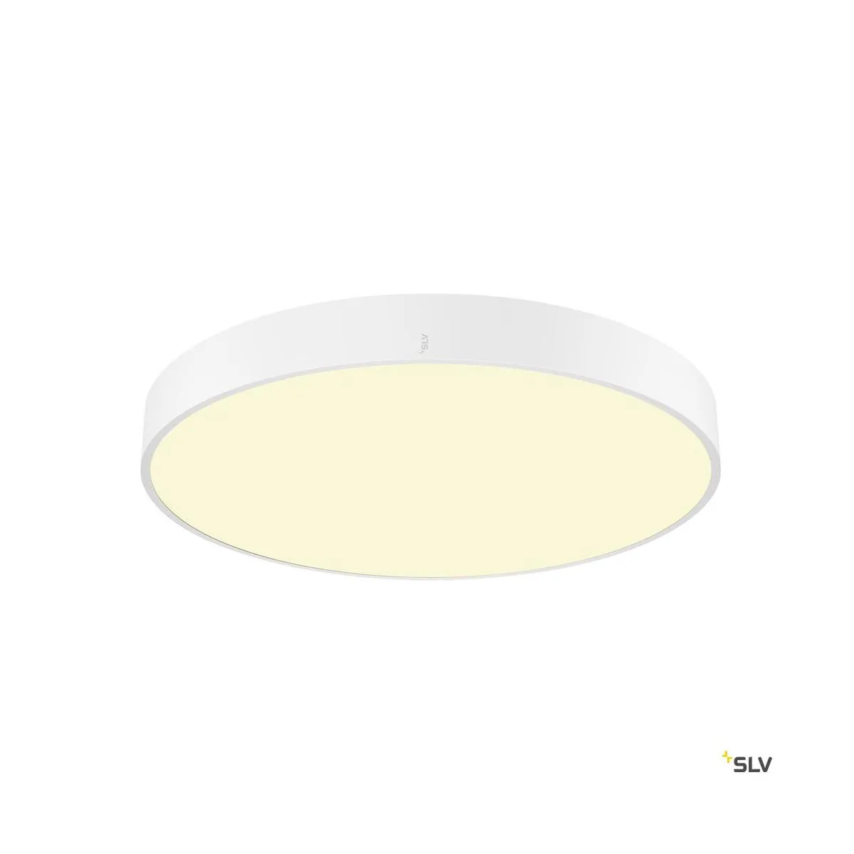 MEDO® PRO 60, Wand- und Deckenaufbauleuchte, rund, 3000/4000K, 39W, DALI, Touch, 110°, weiß