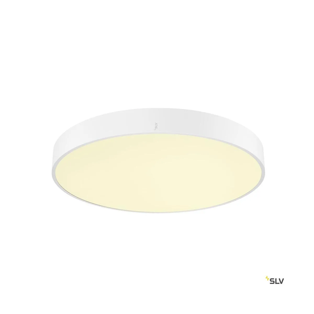 MEDO® PRO 60, Wand- und Deckenaufbauleuchte, rund, 3000/4000K, 39W, DALI, Touch, 80°, UGR<19, weiß