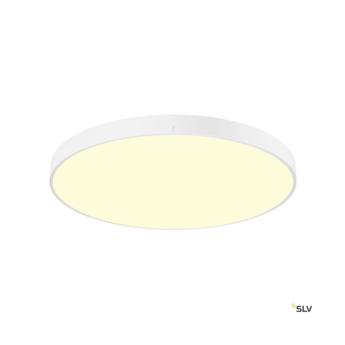 MEDO® PRO 90, Deckenaufbauleuchte, rund, 3000/4000K, 75W, DALI, Touch, 110°, weiß