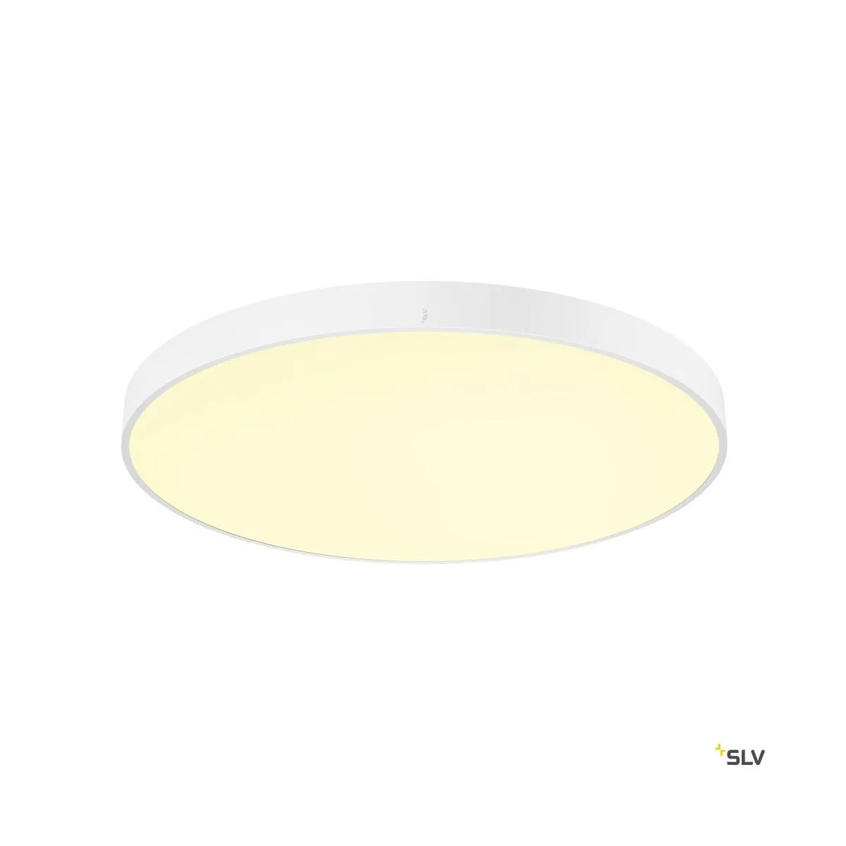 MEDO® PRO 90, Deckenaufbauleuchte, rund, 3000/4000K, 75W, DALI, Touch, 80°, UGR<19, weiß