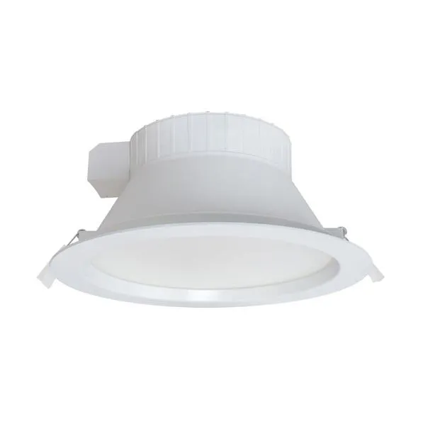 Megatron Einbau Downlight Diffusor inkl. Treiber Ø 225mm - warmweiß/neutralweiß
