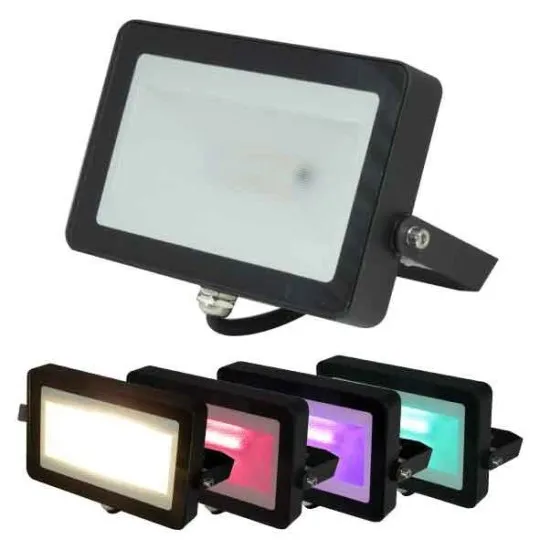 Megatron LED Gartenstrahler 10W-1000lm RGB/W inkl. Fernbedienung