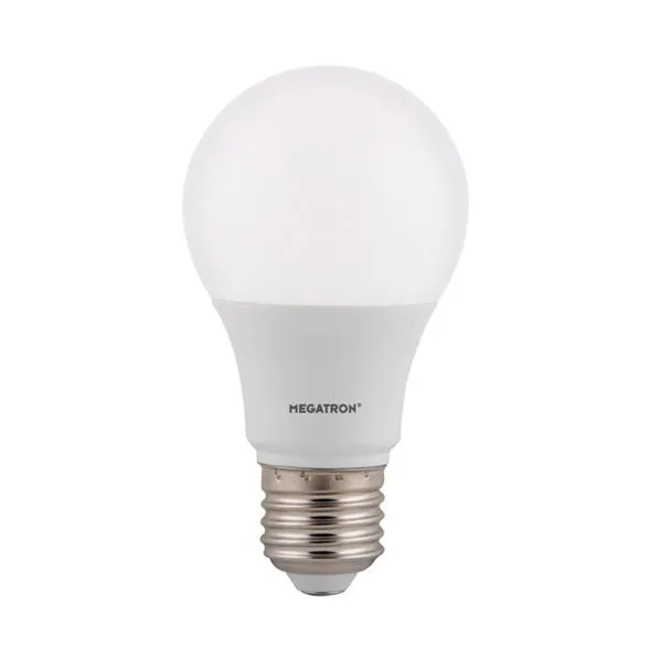 Megatron LED Leuchtmittel A60 AC/DC 5.5W E27 - warmweiß (2700K)