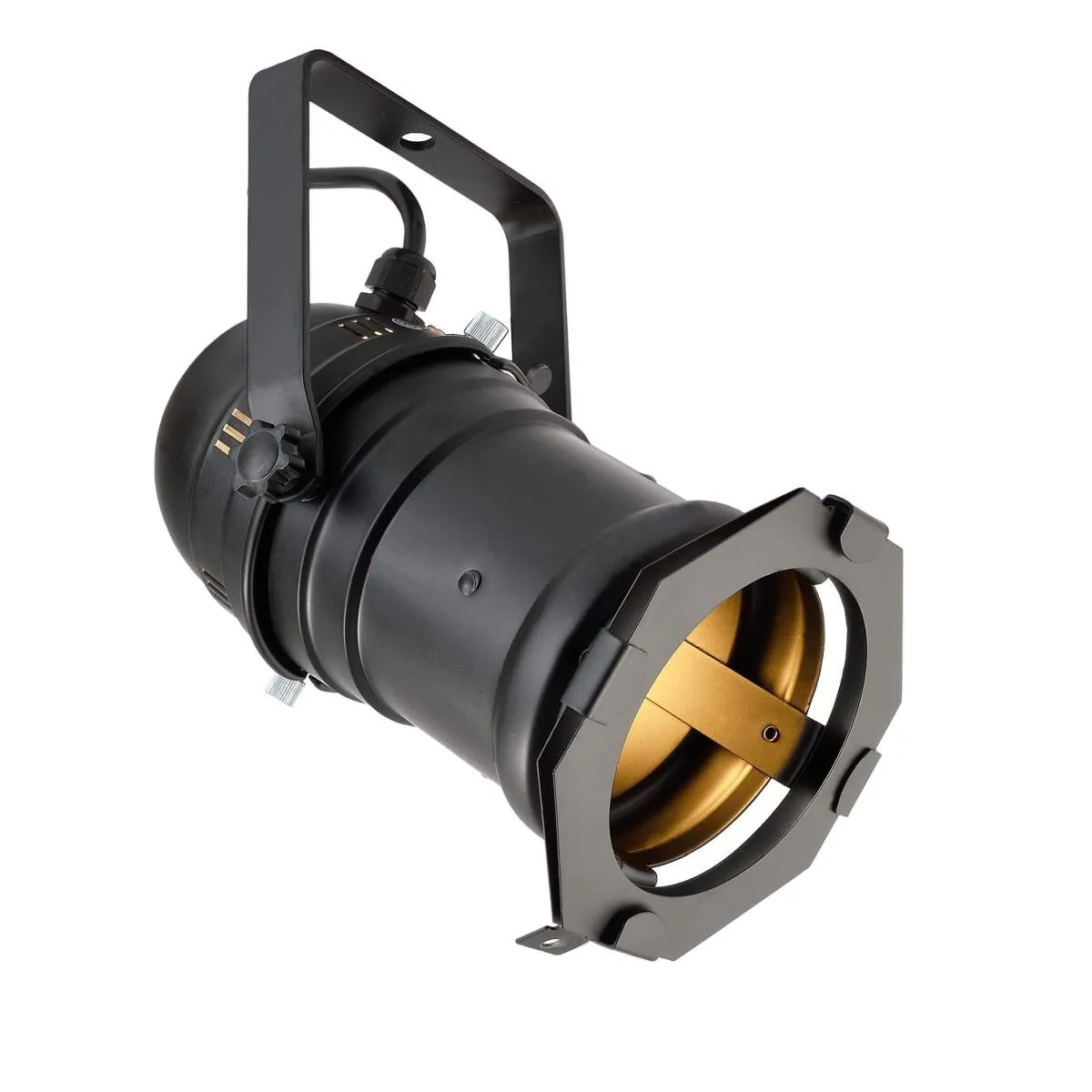 Messestrahler PAR 30 schwarz E27 Varytec