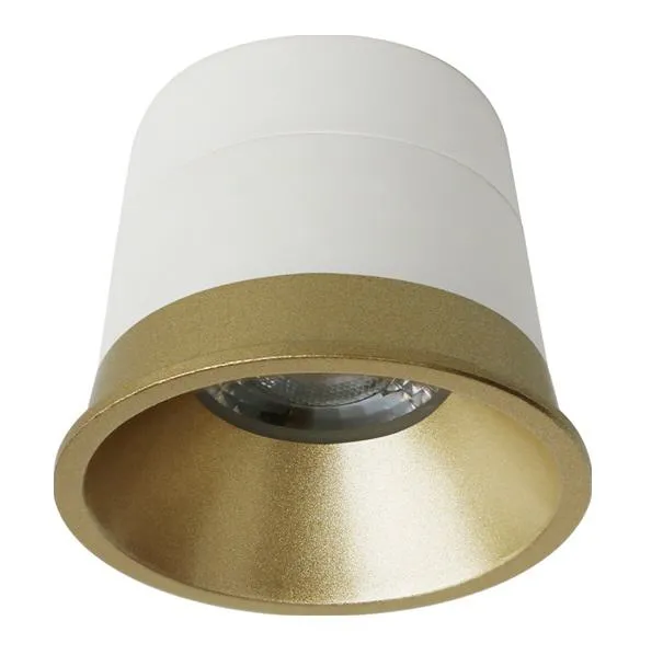 Megatron LED Modul Set KOIN FLEX inkl. Ausatzring 4.9W 36° gold - warmweiß