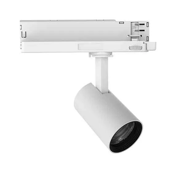 Megatron 3-Phasen LED-Schienenstrahler ANGOLO S 15°/24°/36° 11W weiß - warmweiß (3000K)