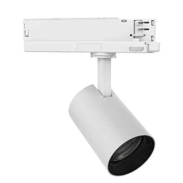 Megatron 3-Phasen LED-Schienenstrahler ANGOLO M 15°/24°/40° 21W weiß - neutralweiß (4000K)