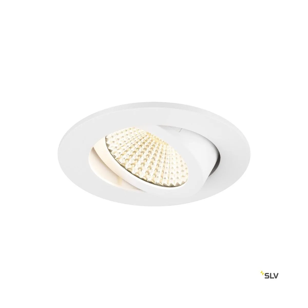 NEW TRIA® 68, Deckeneinbauleuchte, 1800-3000K, 60°, IP 20, rund, weiß