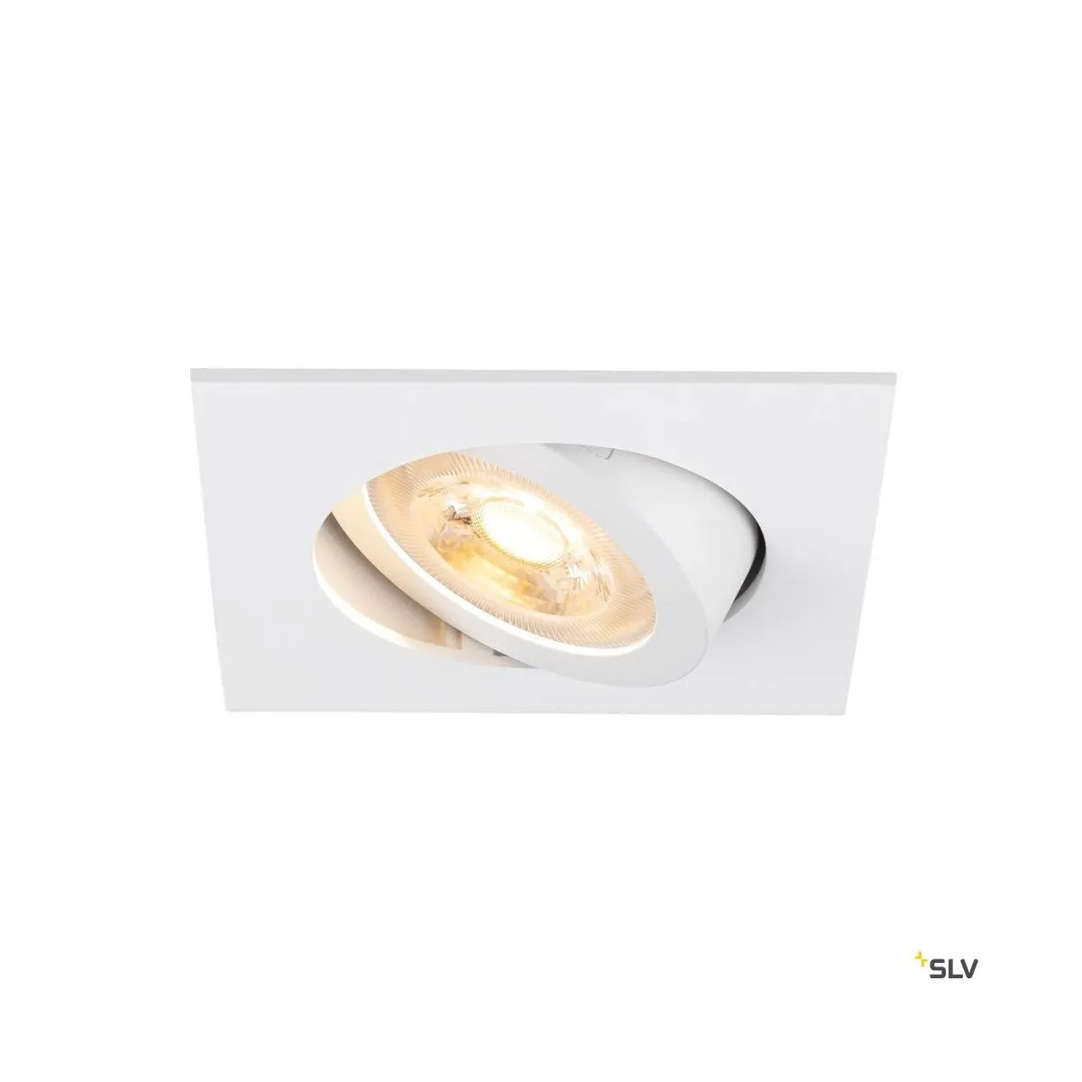 NEW TRIA® 68, Deckeneinbauleuchte, quadratisch, max. 10W GU10, weiß