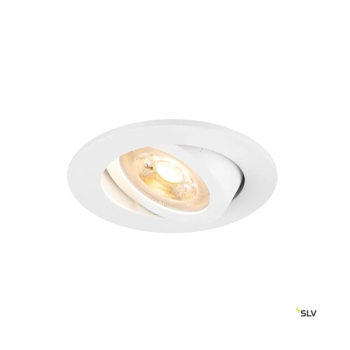 NEW TRIA® 68, Deckeneinbauleuchte, rund, max. 10W GU10, weiß