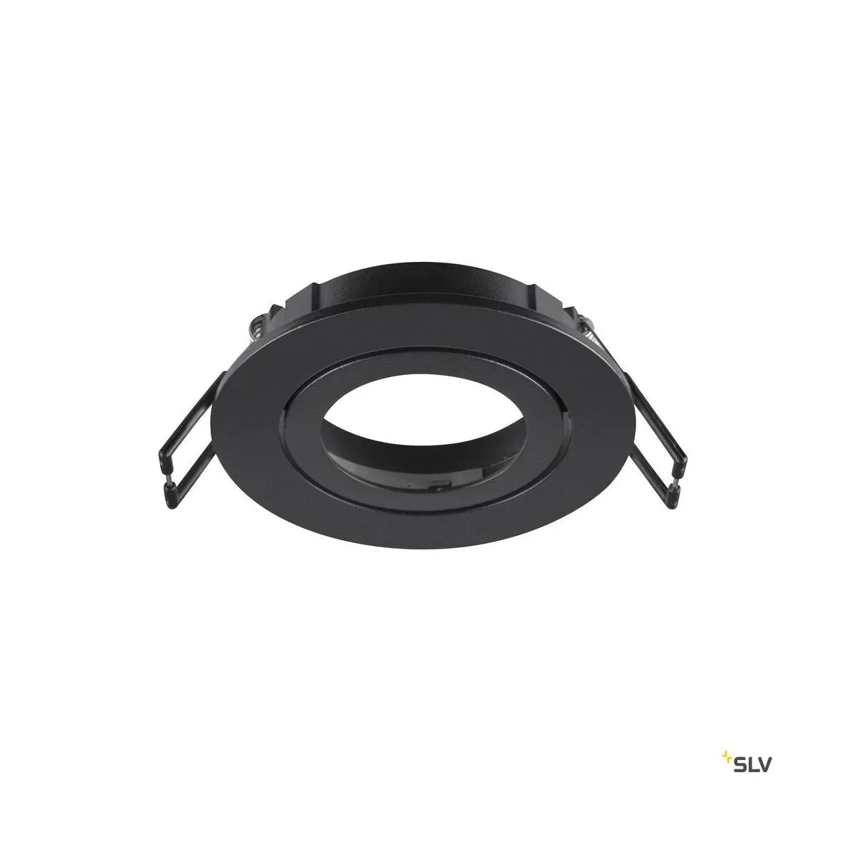 NEW TRIA® 68, Deckeneinbauring, D: 8.2 H: 2.6 cm, IP 20, schwarz