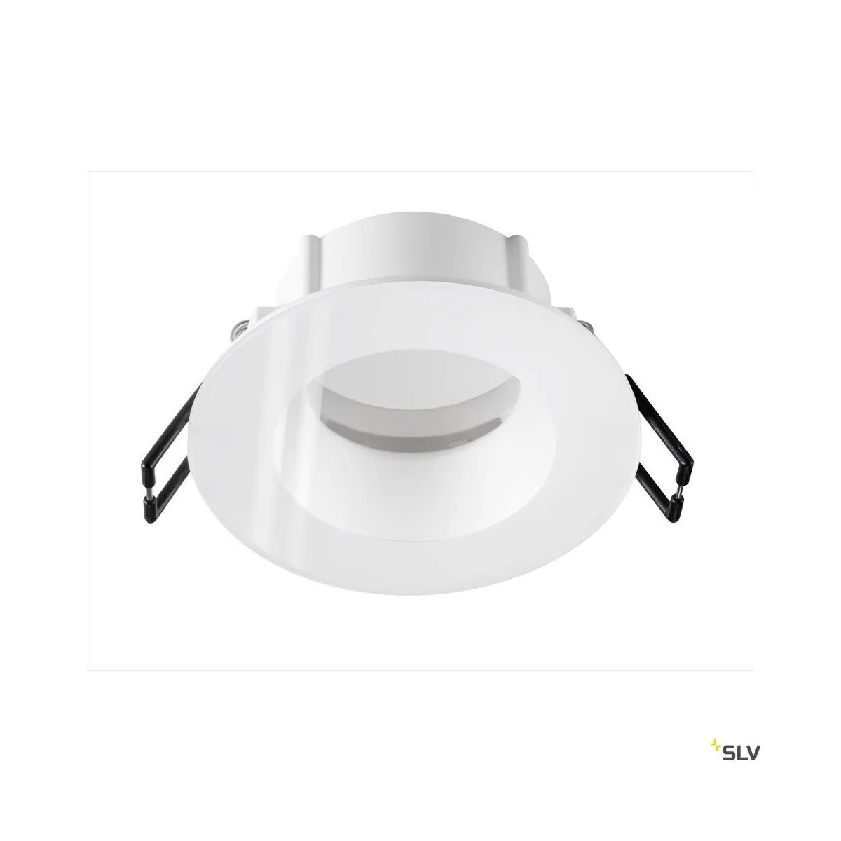 NEW TRIA® 68, Deckeneinbauring, D: 8.3 H: 3.55 cm, IP 65, inkl. Glas, weiß