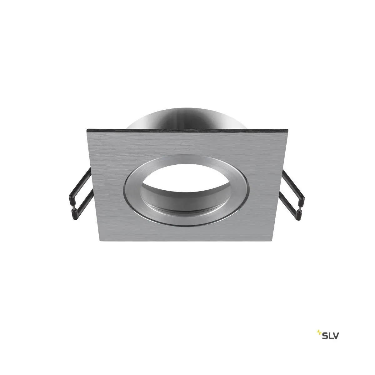 NEW TRIA® 68, Deckeneinbauring, L: 8.2 B: 8.2 H: 2.6 cm, IP 20, aluminium